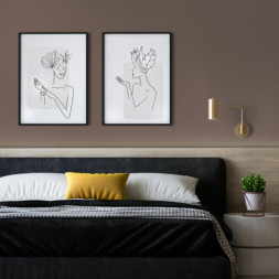 Краска Lanors Mons «Hot Chocolate» (Горячий шоколад), 117