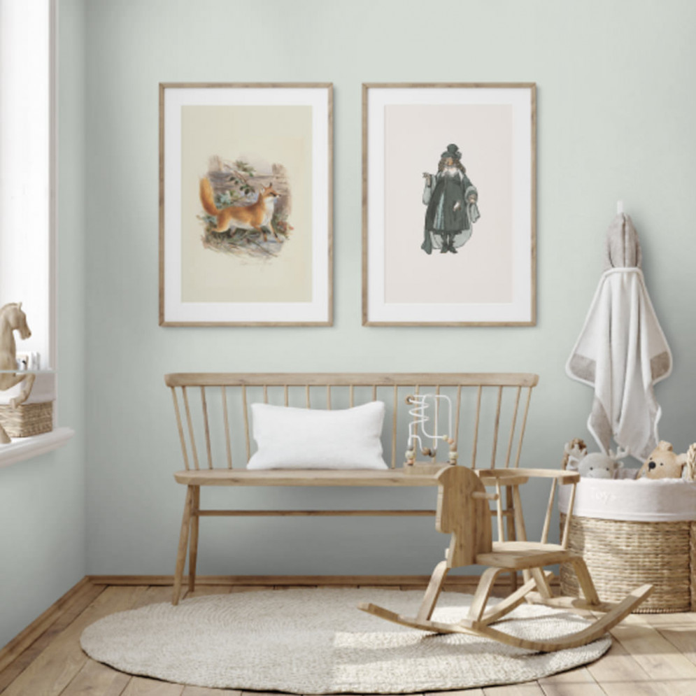 Краска Lanors Mons «Dusty Willow» (Пыльная ива), 129