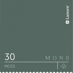 Краска Lanors Mons «Moss» (Мох), 30