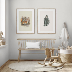 Краска Lanors Original Colours Collection, WH-1068