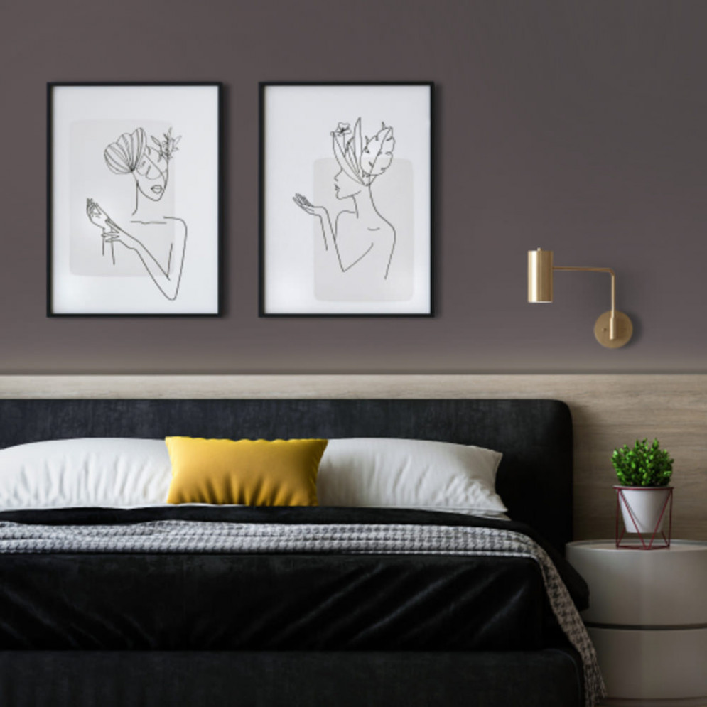 Краска Lanors Mons «Violet-Purple» (Фиолетово-пурпурный), 61