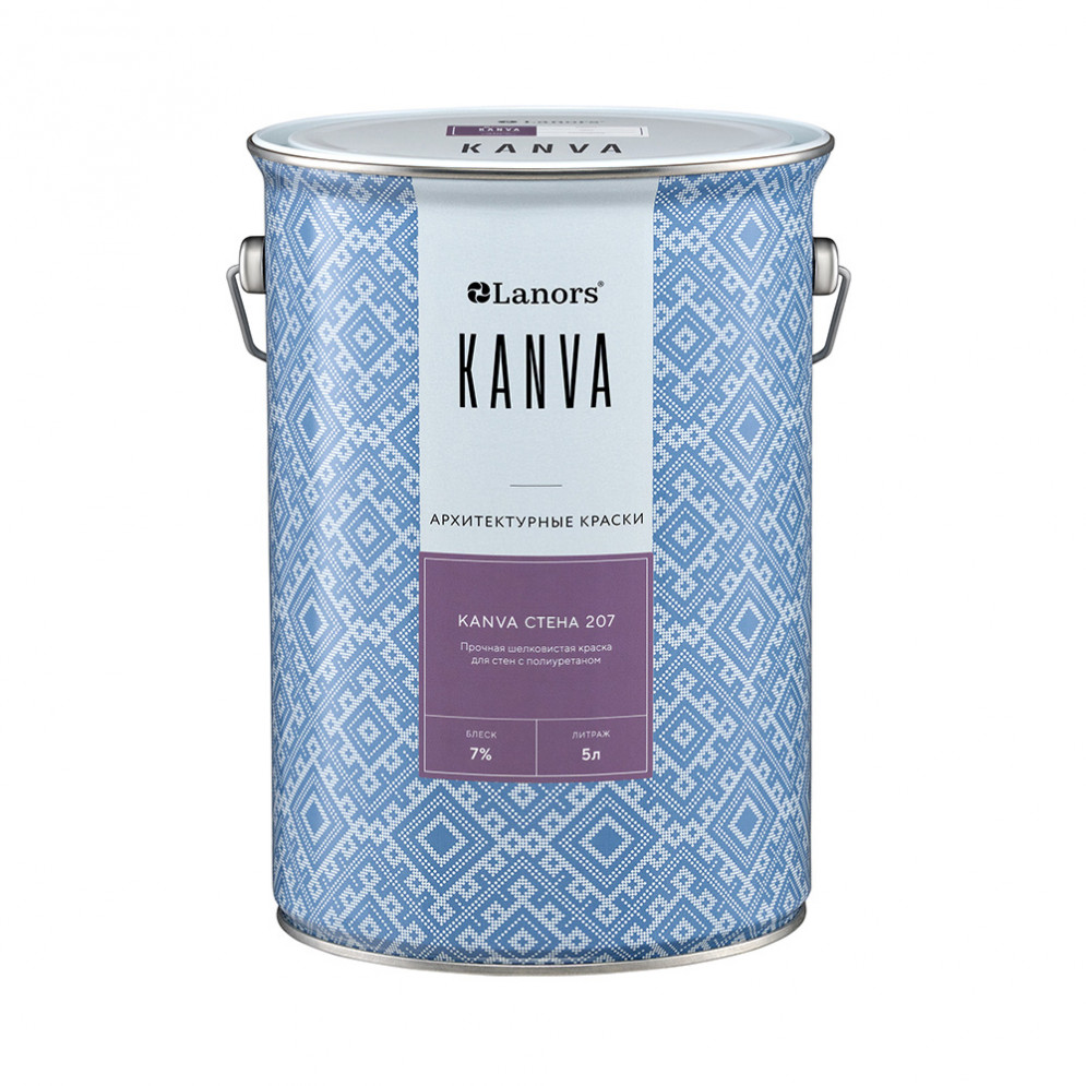 Интерьерная краска Lanors Kanva Стена-207