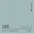 Краска Lanors Mons «Dusty Turquoise» (Пыльная бирюза), 186