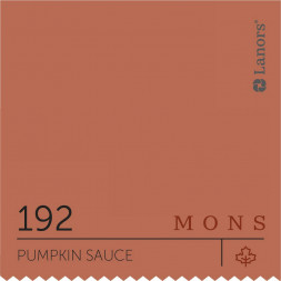 Краска Lanors Mons «Pumpkin Sauce» (Тыквенный соус), 192
